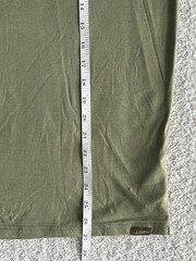 Habit Hooded Shirt Men’s Medium Green Hooded Performance Wicking Stretch Bamboo
