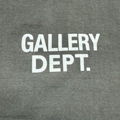 Gallery Dept. Men’s Black Logo Crew Neck Short Sleeve T-Shirt Size XL