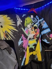 JOKER , BATGIRL ALL OVER PRINT ON SHAKA HEAVYWEIGHT