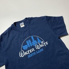 vintage breaking bad walter white laboratory tee