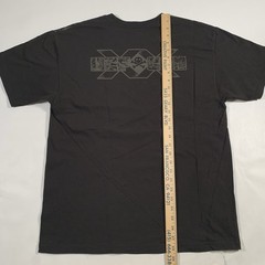 DEFCON 20 Hacker T-Shirt Men Large All Over Print Cyber Security Convention