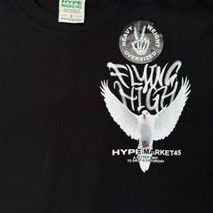 Hype Market 45 “Flying High” Oversized Heavyweight Tee
