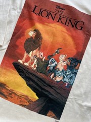 New Vintage 90s Disney The Lion King T-Shirt Single Stitch Mens Sz XL