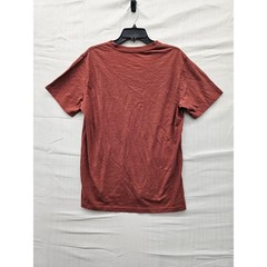Levis Mens Relaxed Graphic T-Shirt Brick Red America’s Finest 501 S NEW