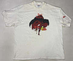 VINTAGE Graphitti Batman Dark Victory 2000 DC Comics T-shirt Men XL