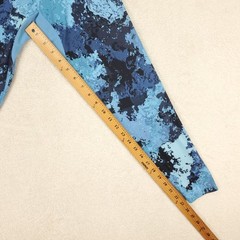Firm Grip Shirt Mens M Blue Camouflage Long Sleeve Outdoors Workwear Lightweight