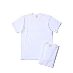 WHITESVILLE 2-PACK T-SHIRT – White [ WV73544 ] Made in Japan