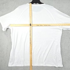 DICKIES FAST DRY Shirt Mens 3XL XXXL WHITE OUTDOORS WORKWEAR Cooling NWT