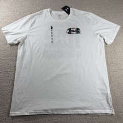 Under Armour Vintage Type Loose Fit Graphic T-Shirt White Men’s Size XXL