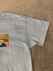 Vintage 1994 Hook-Ups Battle School Anime T-Shirt Jeremy Klein Size Large