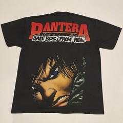 PANTERA 101 PROOF DOUBLE SIDED T SHIRT (LARGE)
