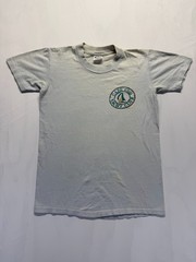 Vintage Stedman Super Hi Cru T Shirt Mens Small Gray Cape Cod Yacht Club Logo