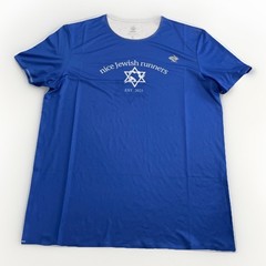 Nice Jewish Runners x Rabbit Race Pace Tee Men’s Medium NJR Run Crew
