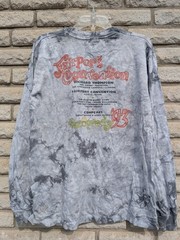 Fairport Convention Cropredy 1993 90s Tie Dye Long Sleeve T-Shirt Vintage XL
