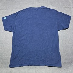 Batman SDCC 2014 Graphitti Designs Shirt 2XL Blue 75th Anniversary Exclusive