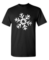 Christmas Snowdrift Sarcastic Humor Graphic Super Soft Ring Spun Funny T Shirt