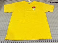 1 or 5 Pack Men’s Earthbound Trading Co. Mushroom Forest Fungi T-Shirt Yellow XL