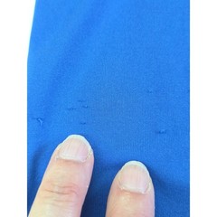 Nike Roane State Baseball Men XL Blue 3/4 Sleeve Performance Shirt AA9778-463