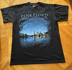 Vintage 1992 Pink Floyd Wish You Were Here Shirt Brockum Single Stitch Large NM