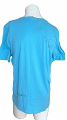 Buffalo David Bitton Men’s Short Sleeve Logo Cotton Tshirt Size X-Large Blue NWT