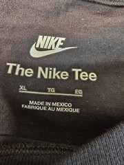 Nike The Nike Tee New York Graphic Tee Mens Black XL