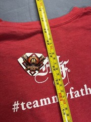 My Father Cigars T Shirt 2XL Red Graphic Tee Tobacco Lounge Style