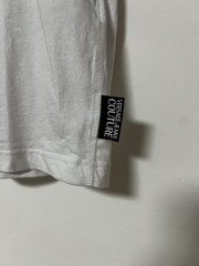Versace White T-shirt Short Sleeve S