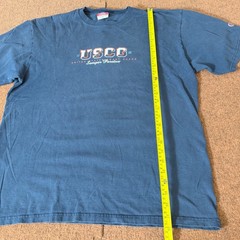 Champion USCG United States Coast Guard T-Shirt Mens XL Navy Semper Paratus Tee
