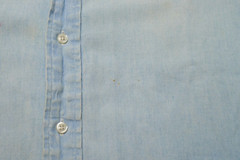 Vintage Ralph Lauren Blake Shirt Mens Medium Blue Light Wash Denim Pony