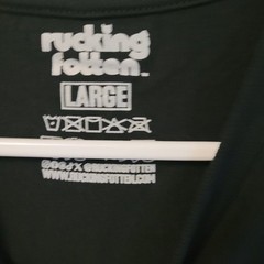 Rucking Fotten The Departed Japanese Poster T-Shirt Size Large Scorsese