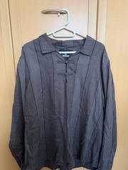 NOT CONVENTIONAL Dark Gray Long Sleeve Shirt – Free Size