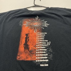 Vintage Godsmack 2006 IV Album Tour T-Shirt Mens 2XL Canada Anchorage Fairbanks