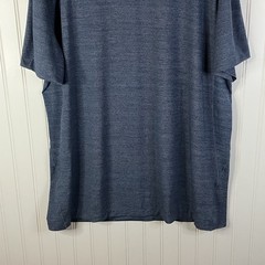 Mack Weldon Shirt Mens 2XL Blue Short Sleeve Crew Casual Lightweight Daily Wear