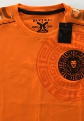Men’s Bucheli T Shirt,Soft Cotton,Stretch,Italian Style M…..E2.