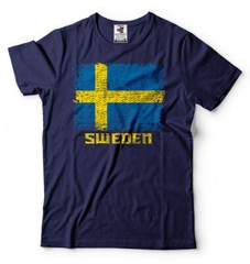 Sweden Pride, Sweden T shirt, Sweden Flag, Swedish Heritage Unisex T-Shirt