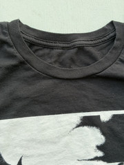 Men’s Talking Heads T-Shirt Black Spell-Out NO SIZE 80s Stop Making Sense NYC