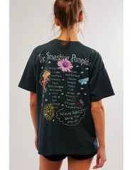 Vintage The Smashing Pumpkins World Tour T-Shirt, Retro Rock Band Tee, 2 sides