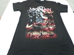 Of Mice And Men American Dream Tour 2014 Black Graphic Band Shirt Size Medium