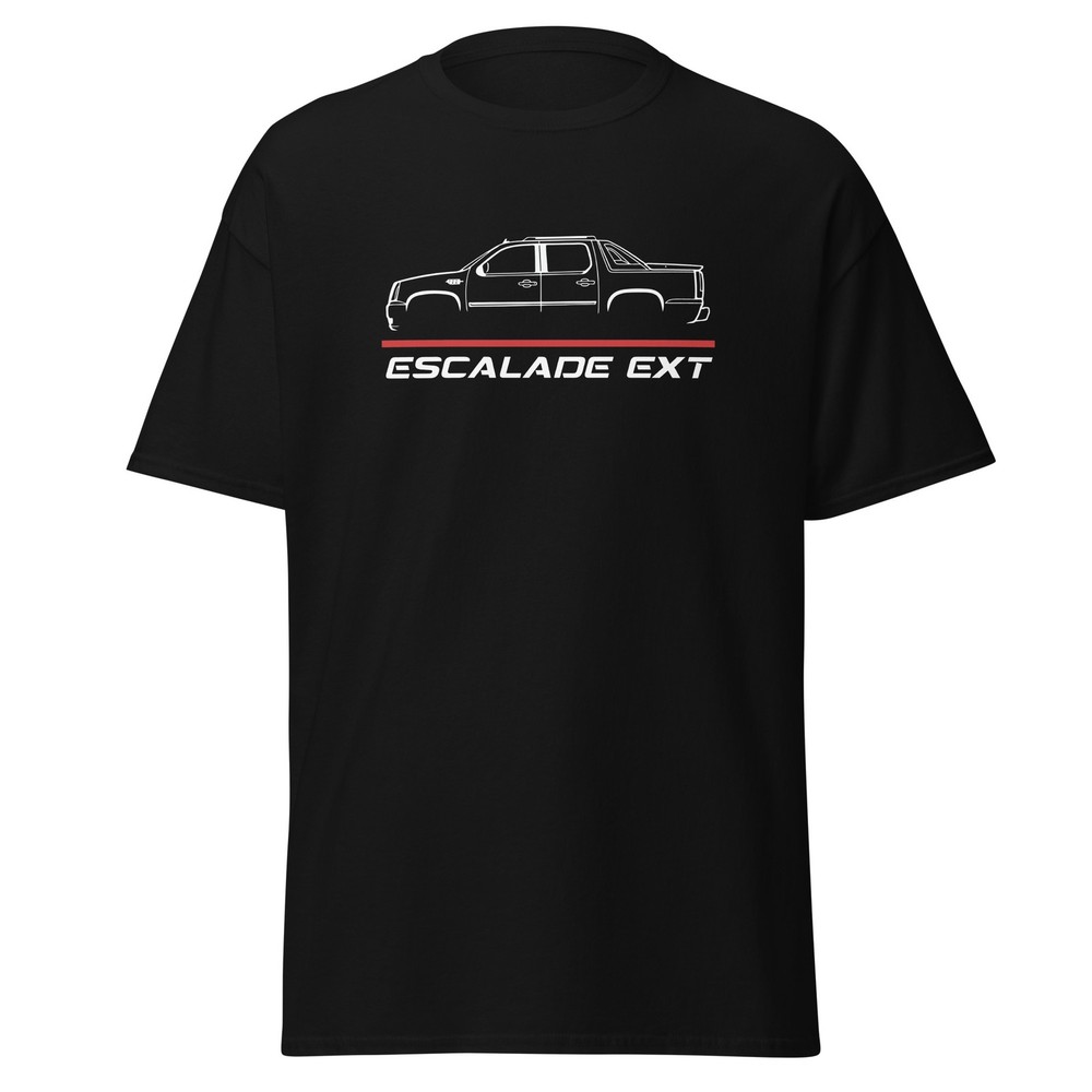 Escalade EXT 2009 Luxury Utility Crew Cab Sport Graphic Tee T-Shirt Gift