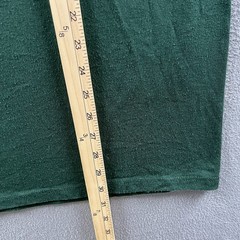 Vintage Eagle Shirt Mens XL Green 90s Nature Rap Tee Bald Eagle JERZEES Grunge