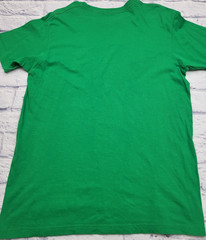 Legend of Zelda Graphic T-Shirt Skyward Sword Green Gold Foil Cotton Men Large