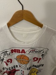 1991 NBA Finals T-shirt Lakers Vs Bulls