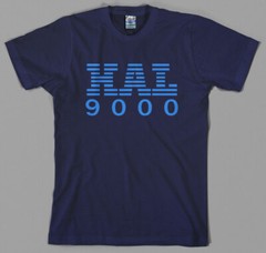 2001 Space Odyssey HAL T Shirt – 9000 ibm retro computer logo stanley kubrick