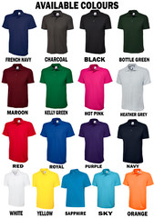 Uneek Classic Unisex Polo Shirt Uc101 MULTI PACK Casual Sport Golf Size XS-6XL