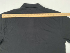 Men’s Diamond Supply Co Logo Men Graphic Black Polo T Shirt Size XL