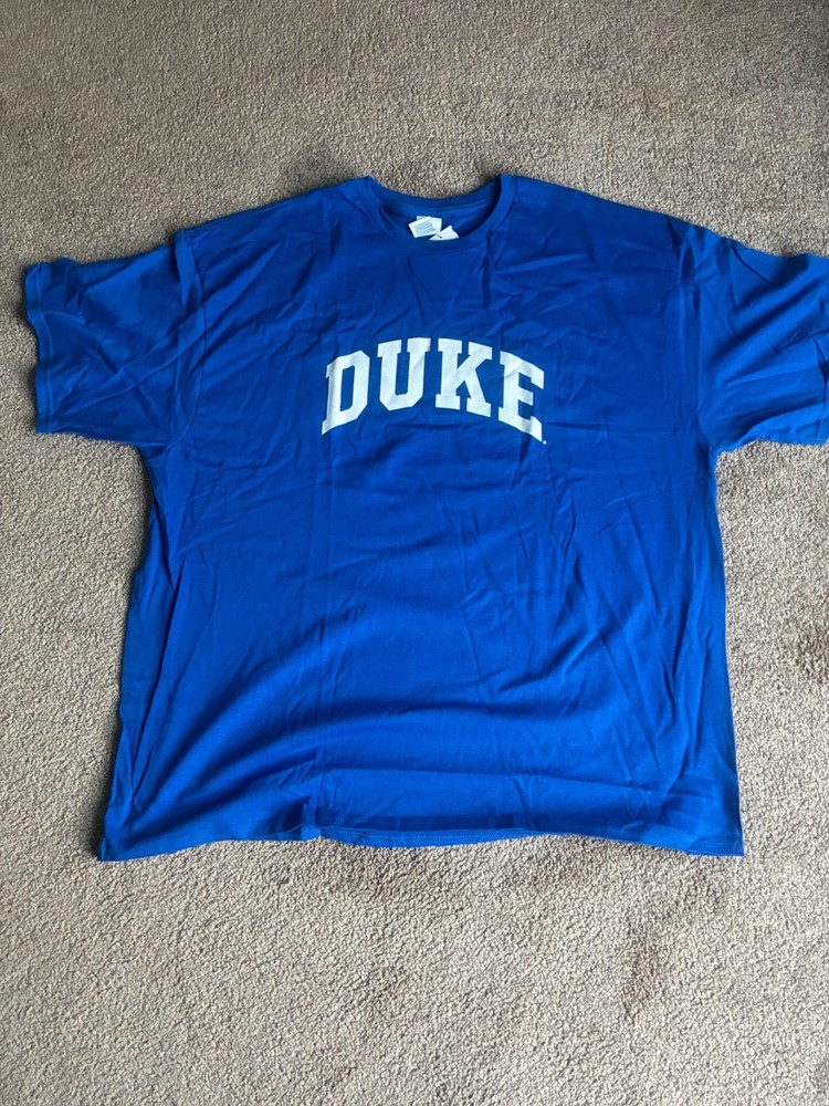 duke blue devils tshirt 3XL Delta 100% cotton preshrunk