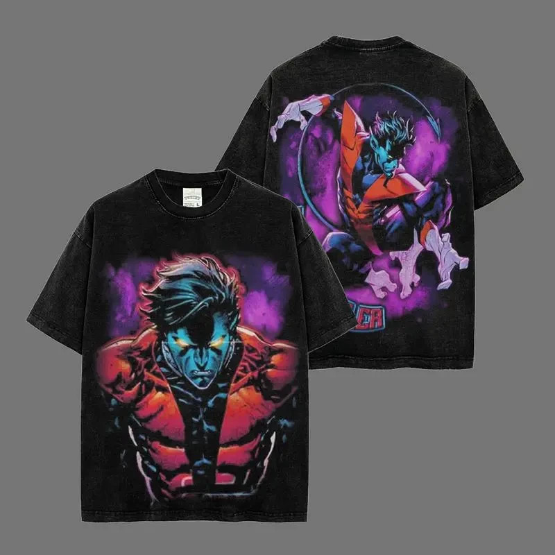 Nightcrawler T-Shirt, Character Comics TV Series Graphic Design Unisex
