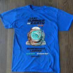 Barenaked Ladies 2025 Last Summer On Earth Tour T Shirt