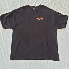 Hanes Beefy-T Men’s Size 2XL Heavyweight Cotton T-Shirt Dos Hombres Cocina