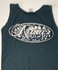 Vintage Maui Hawaii Tank Top Men S Shirt Sof Tee Jays Graphic Retro 90s USA
